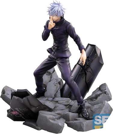 Banpresto Jujutsu Kaisen Satoru Gojo Grandista Figure