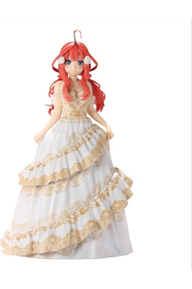 Banpresto The Quintessential Quintuplets Itsuki Nakano Animation Original Art Exhibition Version DXF Figure