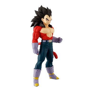 Banpresto Dragon Ball Gt Super Saiyan 4 Vegeta Solid Edge Works - Bandai Spirits Official Figure