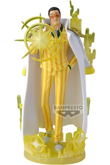 Banpresto One Peice The Shukko Logia Borsalino (Special Edition)