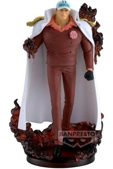 Banpresto Bandai Spirits One Piece: Special Edition - Sakazuki The Shukko Logia