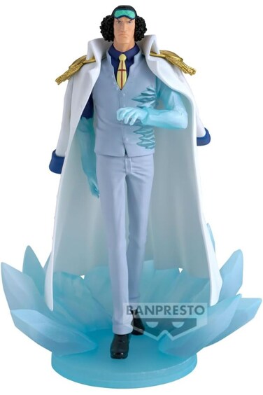 Banpresto Bandai Spirits One Piece: Special Edition - Kuzan The Shukko Logia