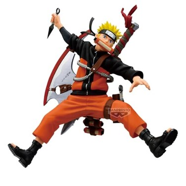 Banpresto Naruto Uzumaki Vibration Stars Series 33 - Bandai Spirits Banpresto Figure