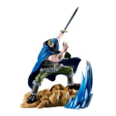 Banpresto One Piece Dorry Senkozekkei - Bandai Spirits Banpresto Official Prize Figure