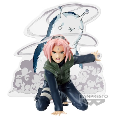 Banpresto Naruto Shippuden Panel Spectacle Haruno Sakura Action Figure