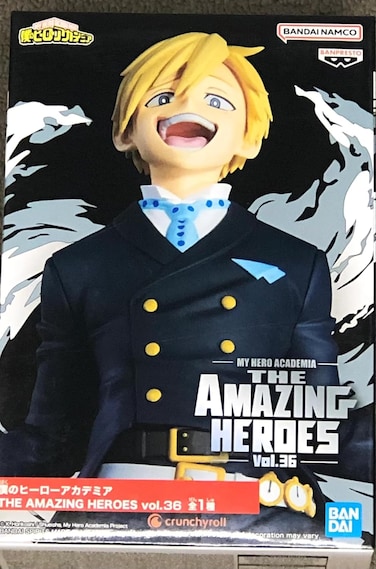 Banpresto My Hero Academia-The Amazing Heroes-Vol.36 Statue