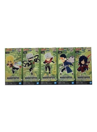 Banpresto NARUTO NARUTOne Piece99 WORLD COLLECTABLE FIGURE vol.2 Statue