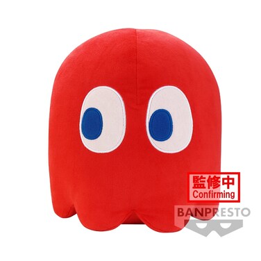 Banpresto Pac Man Big Plush (B:Ghost) Plush