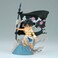 Banpresto Monkey D. Luffy One Piece World Collectable Log Stories Action Figure, 8 cm, Multi-Colour, Bp89295P