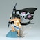 Banpresto Monkey D. Luffy One Piece World Collectable Log Stories Action Figure, 8 cm, Multi-Colour, Bp89295P