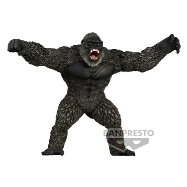 Banpresto Godzilla-Kong: New Empire Monsters Roar Attack Kong Statue