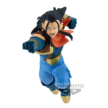 Banpresto Dragon Ball GT Match Makers Super #17 Statue