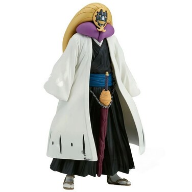 Banpresto Solid And Souls Bleach Mayuri Kurotsuchi Figure (16 cm)