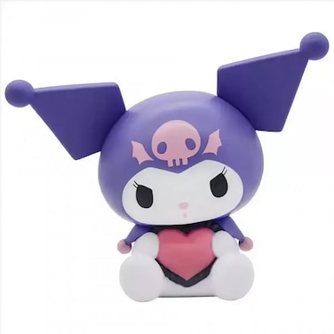 Banpresto Sofvimates Sanrio Kuromi Figure (Purple, 14 cm)