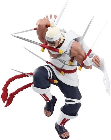 Banpresto Naruto Shippuden Vibration Stars Killer Bee Statue
