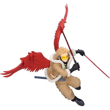 Banpresto My Hero Academia The Amazing Heroes Plus Hawks Statue