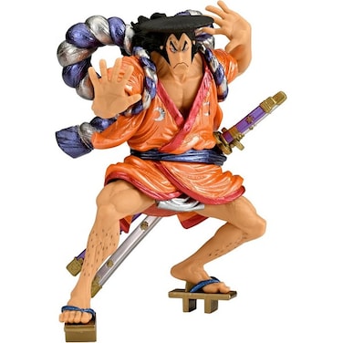 Banpresto One Piece King Of Artist Kouzuki Oden Special Version Statue