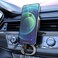 Levelo Aspen 3-in-1 Wireless Car Charger &ndash; 15W Fast Charge with Vent &amp; Suction Mount