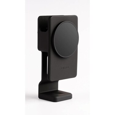 Levelo Aspen 3-in-1 Wireless Car Charger &ndash; 15W Fast Charge with Vent &amp; Suction Mount