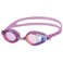 Swimming Goggles For Juniors With Mirror Lens - Lavender/Ruby