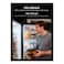 Lifestyle 4-in-1 Glass Air Fryer 1500W (4L &amp; 1.5L) - Black