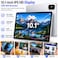 Modio M42 Tablet 10.1" IPS HD, 8GB RAM 512GB Storage, Android 13, 10000mAh, Dual SIM WiFi, 13MP Camera, Keyboard Mouse Pen Bundle Gray