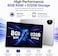 Modio M42 Tablet 10.1" IPS HD, 8GB RAM 512GB Storage, Android 13, 10000mAh, Dual SIM WiFi, 13MP Camera, Keyboard Mouse Pen Bundle Gray