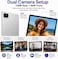 Modio M42 Tablet 10.1" IPS HD, 8GB RAM 512GB Storage, Android 13, 10000mAh, Dual SIM WiFi, 13MP Camera, Keyboard Mouse Pen Bundle Gray