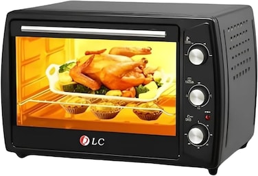 DLC-2263 Electric Oven 63L 2200Watts Grill Net, Fry Pan, Wire Holder