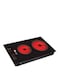 Cookware Built-in 2 Burner Infrared Induction Cooker 2000w+1000w High power Suitable for all Pans 37624