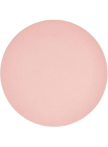 Harmony Bamboo Dinner Plate, Pink