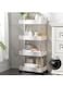 4 Tier Storage Trolley