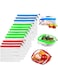 ORiTi Reusable Produce Bags,12 Pack Produce Bags, Eco-Friendly Produce Bags Grocery Reusable, Washable and See Through Mesh Produce Bags, Mesh Bags for Vegetables(3 Small, 6 Medium, 3 Large)