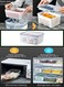 Storage Box with Drain Basket Organizer (16*11*8cm)