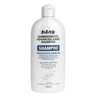 Kaminomoto Advanced Care Scalp Shampoo For Dandruff &amp; Scalp Itch 300ml