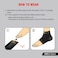 Vantelin Ankle Support, Black, L