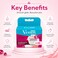 Gillette Venus Comfortglide Sugarberry Razor Blade Refills With Olay 5 Blades 4 Cartridges