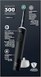 Oral B Vitality 300 Rechargeable Toothbrush with CrossAction Brush Head, 3 Cleaning Modes &amp; 2 Minutes Built-in Timer D103.413.3 Black