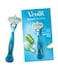 GILLETTE VENUS SMOOTH SENSITIVE HAIR REMOVAL RAZOR WOMEN WITH ALOE VERA 1`S