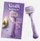 GILLETTE VENUS COMFORT GLIDE HAIR REMOVAL RAZOR WOMEN WITH SOAP AVOCADO SCENT  1`S
