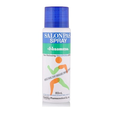 SALONPAS SPRAY 80ml
