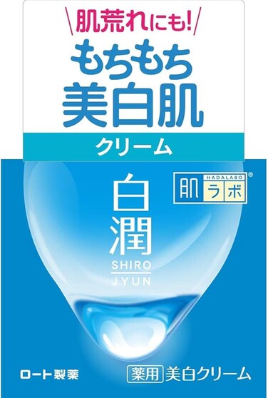 Rohto Hada Labo ?? Shirojyun Deep Whitening Cream, 50g