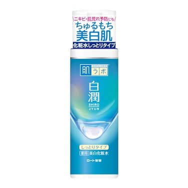 Hada Lab (Non-Medicinal Products) Shirajun Medicinal Whitening Lotion High Purity Arbutin X Vitamin C X Japanese Hanatogi Extract Combination Moisture Type 170ml