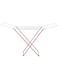 Delcasa 25M Fiesta Clothes Dryer, Dc2254   Foldable Clothes Drying Stand With Weather Resistant Iron Frame   Double Rack Cloth Stands For Drying Clothes