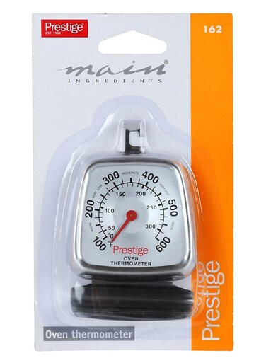 Oven Thermometer, Durable, High Accuracy, Wide Temperature Range-Silver Silver &acirc;&euro;Ž3x15.6x9.6cm