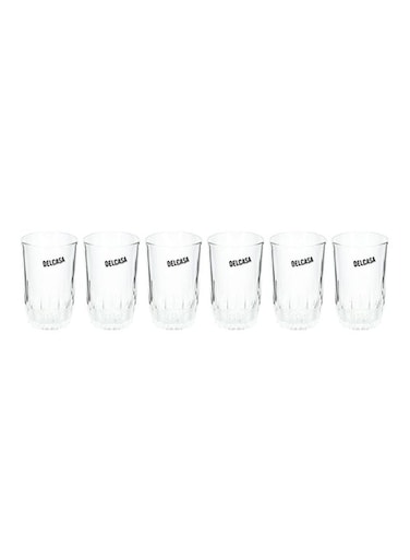 6-Piece Tumbler Set 260 ml
