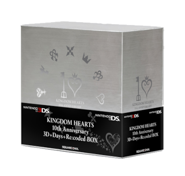 Nintendo 3DS - Kingdom Hearts 10th Anniversary Limited Edition: 3D+Days+Re:coded