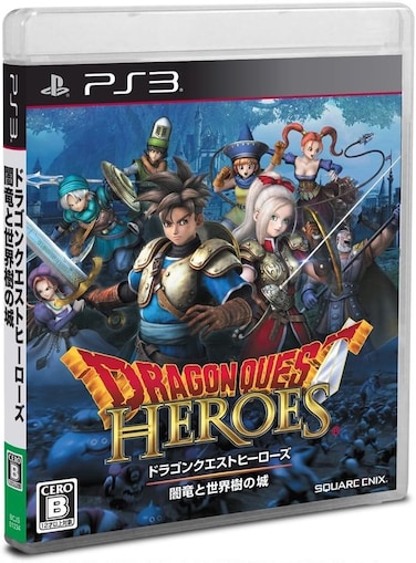 Dragon Quest Heroes -  PlayStation 3 (PS3) [Region 2, Japan Import]