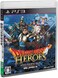 Dragon Quest Heroes -  PlayStation 3 (PS3) [Region 2, Japan Import]