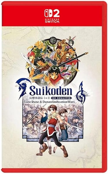 Suikoden I &amp; II HD Remaster: Gate Rune and Dunan Unification Wars for NINTENDO SWICTH 2